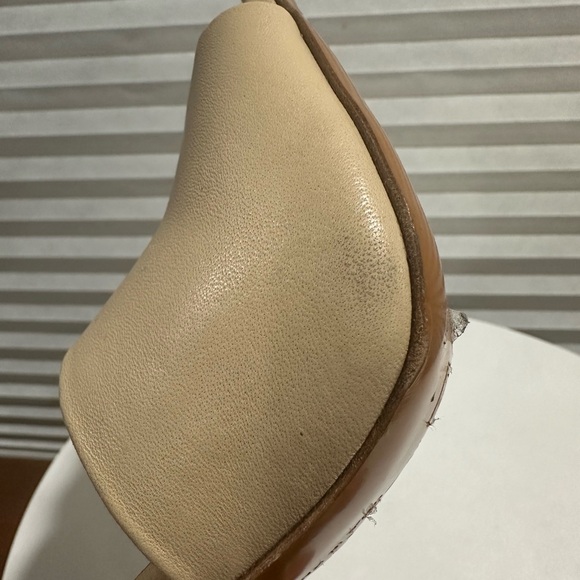 🌹KEEYAHRI🌸 Sarah Nappa Leather Sandals Size: 36 - Picture 14 of 16